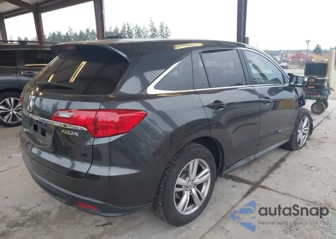 2013 Acura Rdx from USA, damaged, VIN 5J8TB3H55DL019948
